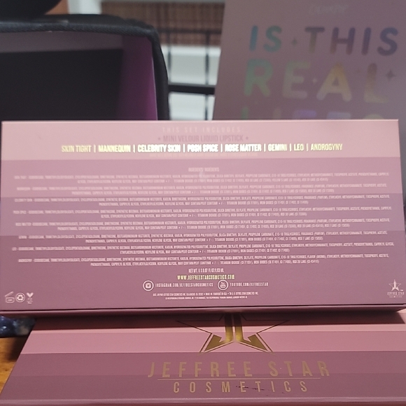 Jeffree Star Cosmetics Pink and Purple Lipstick Collection - Picture 4 of 4